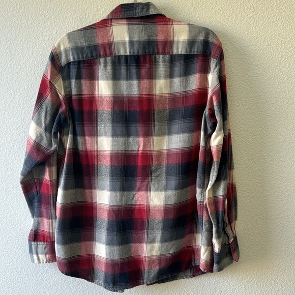 Wrangler Flannel Shirt Men’s Size Medium - Picture 4 of 4